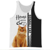 Somali Cat Hoodie - Home Is Where My Cat Is - Hoodie, Sweatshirt, TShirt 