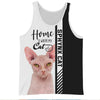 Sphynx Cat - Home Is Where My Cat Is - Hoodie, Sweatshirt, TShirt 