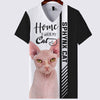 Sphynx Cat - Home Is Where My Cat Is - Hoodie, Sweatshirt, TShirt 