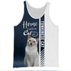 Tonkinese cat - Home Is Where My Cat Is - Hoodie, Sweatshirt, TShirt