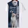 Tonkinese cat - Home Is Where My Cat Is - Hoodie, Sweatshirt, TShirt