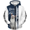 Tonkinese cat - Home Is Where My Cat Is - Hoodie, Sweatshirt, TShirt