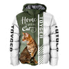 Toyger - Home Is Where My Cat Is - Hoodie, Sweatshirt, TShirt