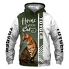 Toyger - Home Is Where My Cat Is - Hoodie, Sweatshirt, TShirt