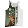 Toyger - Home Is Where My Cat Is - Hoodie, Sweatshirt, TShirt
