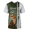 Toyger - Home Is Where My Cat Is - Hoodie, Sweatshirt, TShirt