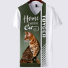 Toyger - Home Is Where My Cat Is - Hoodie, Sweatshirt, TShirt