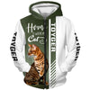 Toyger - Home Is Where My Cat Is - Hoodie, Sweatshirt, TShirt