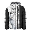 Turkish Angora - Home Is Where My Cat Is - Hoodie, Sweatshirt, TShirt
