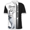 Turkish Angora - Home Is Where My Cat Is - Hoodie, Sweatshirt, TShirt