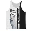 Turkish Angora - Home Is Where My Cat Is - Hoodie, Sweatshirt, TShirt