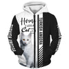 Turkish Angora - Home Is Where My Cat Is - Hoodie, Sweatshirt, TShirt