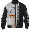 Turkish Van - Home Is Where My Cat Is - Hoodie, Sweatshirt, TShirt