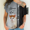 Turkish Van - Home Is Where My Cat Is - Hoodie, Sweatshirt, TShirt