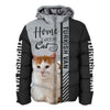 Turkish Van - Home Is Where My Cat Is - Hoodie, Sweatshirt, TShirt