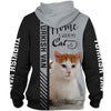 Turkish Van - Home Is Where My Cat Is - Hoodie, Sweatshirt, TShirt