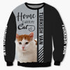 Turkish Van - Home Is Where My Cat Is - Hoodie, Sweatshirt, TShirt