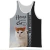Turkish Van - Home Is Where My Cat Is - Hoodie, Sweatshirt, TShirt