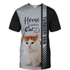 Turkish Van - Home Is Where My Cat Is - Hoodie, Sweatshirt, TShirt