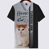 Turkish Van - Home Is Where My Cat Is - Hoodie, Sweatshirt, TShirt