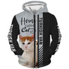 Turkish Van - Home Is Where My Cat Is - Hoodie, Sweatshirt, TShirt