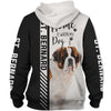 St. Bernard - Home Is Where My Cat Is - Hoodie, Sweatshirt, TShirt 