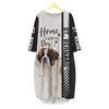 St. Bernard - Home Is Where My Cat Is - Hoodie, Sweatshirt, TShirt 
