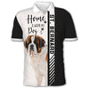 St. Bernard - Home Is Where My Cat Is - Hoodie, Sweatshirt, TShirt 