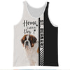 St. Bernard - Home Is Where My Cat Is - Hoodie, Sweatshirt, TShirt 