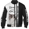 Selkirk Rex - Home Is Where My Cat Is - Hoodie, Sweatshirt, TShirt