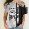 Selkirk Rex - Home Is Where My Cat Is - Hoodie, Sweatshirt, TShirt