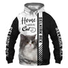 Selkirk Rex - Home Is Where My Cat Is - Hoodie, Sweatshirt, TShirt