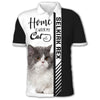 Selkirk Rex - Home Is Where My Cat Is - Hoodie, Sweatshirt, TShirt