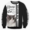 Selkirk Rex - Home Is Where My Cat Is - Hoodie, Sweatshirt, TShirt