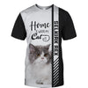 Selkirk Rex - Home Is Where My Cat Is - Hoodie, Sweatshirt, TShirt