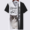 Selkirk Rex - Home Is Where My Cat Is - Hoodie, Sweatshirt, TShirt