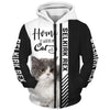 Selkirk Rex - Home Is Where My Cat Is - Hoodie, Sweatshirt, TShirt