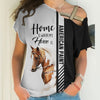American Paint Horse - Home Is Where My Horse Is - Hoodie, Sweatshirt, TShirt