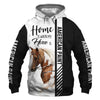 American Paint Horse - Home Is Where My Horse Is - Hoodie, Sweatshirt, TShirt