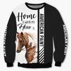 American Paint Horse - Home Is Where My Horse Is - Hoodie, Sweatshirt, TShirt