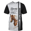 American Paint Horse - Home Is Where My Horse Is - Hoodie, Sweatshirt, TShirt
