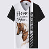 American Paint Horse - Home Is Where My Horse Is - Hoodie, Sweatshirt, TShirt