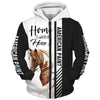 American Paint Horse - Home Is Where My Horse Is - Hoodie, Sweatshirt, TShirt