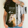 American Quarter Horse - Home Is Where My Horse Is - Hoodie, Sweatshirt, TShirt