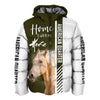 American Quarter Horse - Home Is Where My Horse Is - Hoodie, Sweatshirt, TShirt