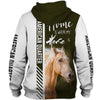 American Quarter Horse - Home Is Where My Horse Is - Hoodie, Sweatshirt, TShirt