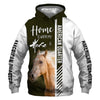 American Quarter Horse - Home Is Where My Horse Is - Hoodie, Sweatshirt, TShirt