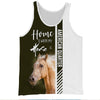 American Quarter Horse - Home Is Where My Horse Is - Hoodie, Sweatshirt, TShirt