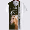 American Quarter Horse - Home Is Where My Horse Is - Hoodie, Sweatshirt, TShirt