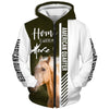 American Quarter Horse - Home Is Where My Horse Is - Hoodie, Sweatshirt, TShirt
